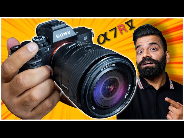 Sony A7 RV Unboxing & First Look | AI | 61MP | 8K Video🔥🔥🔥