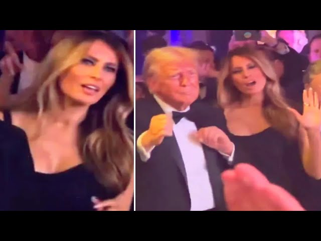 Melania Trump belts out ‘YMCA’ while sharing her own version of prez-elect’s iconic dance