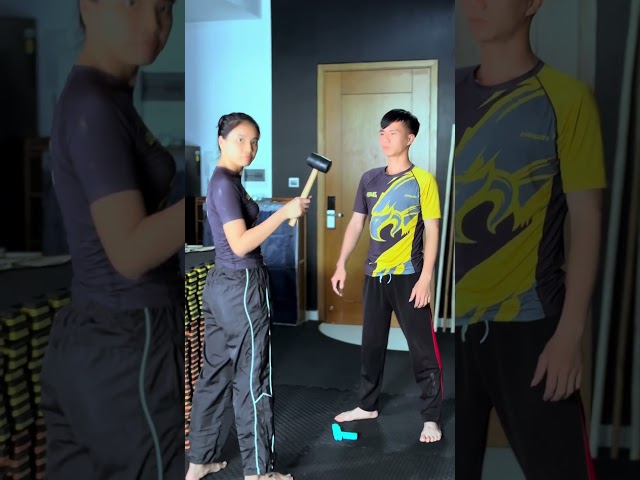 Kỹ thuật chồng hình [BEN EAGLE] #beneagle #training #kungfu #martialarts #fighting