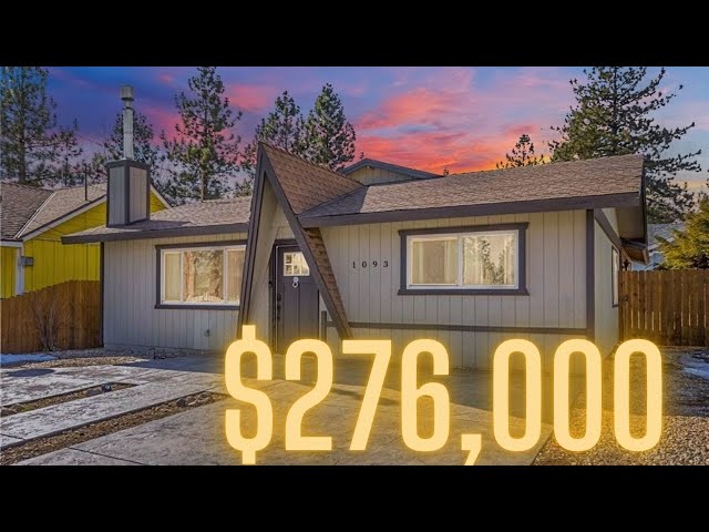 Big Bear Property Tour - JUST SOLD: Take a Fascinating Virtual Trip With Us!