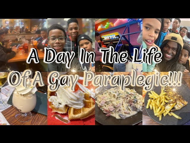 A Day In The Life Of A Gay Paraplegic | Vlog | South African YouTuber