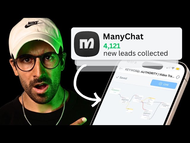 Generate 4,121 Leads From One Instagram Reel Using ManyChat (No Landing Pages)