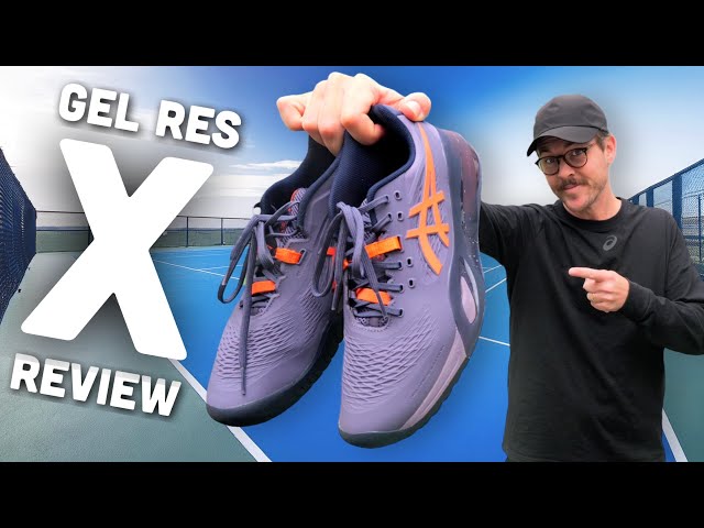 ASICS Gel Resolution X Review: Best Tennis Shoe of 2025?