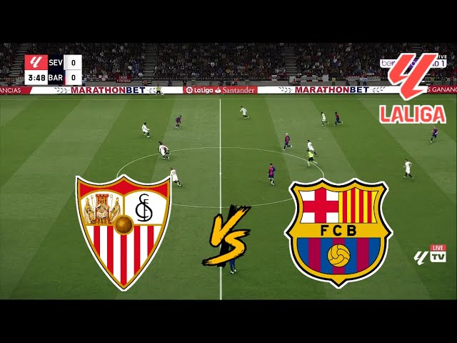 SEVILLA vs BARCELONA | LALIGA 2024/2025 | FOOTBALL LIFE 2025