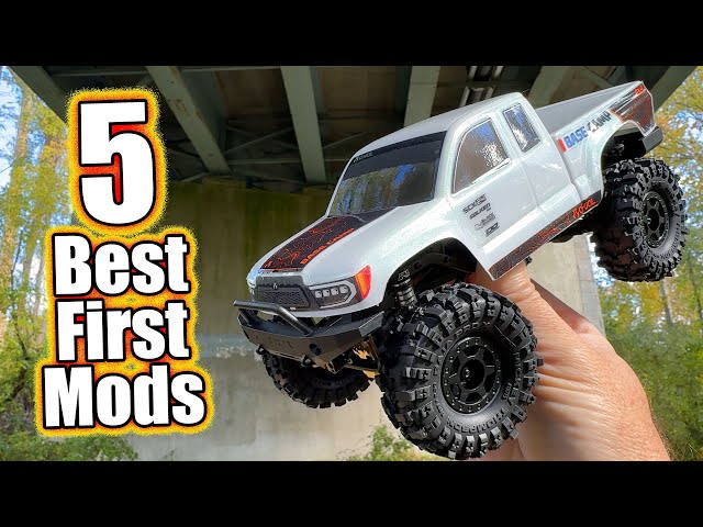 Cheap New Axial Release Gets Upgrades! Axial SCX24 Base Camp