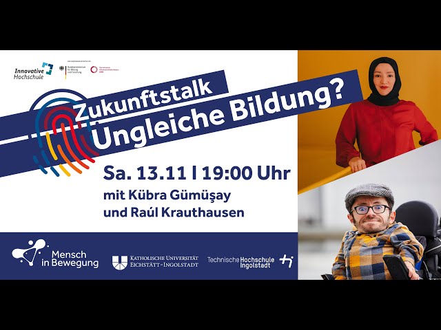 Zukunftstalk: Ungleiche Bildung?