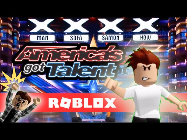 America's Got Talent be like | Roblox memes🤩