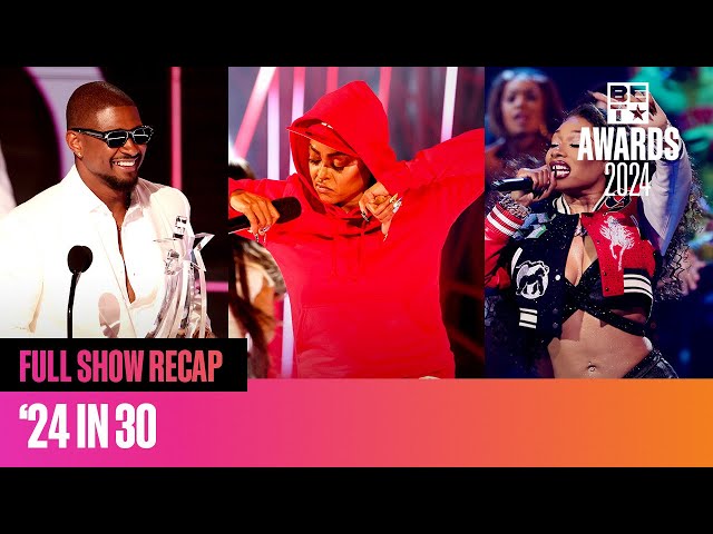 Usher, Taraji P. Henson & Megan Thee Stallion Brought Talent & Truth To The Stage! | BET Awards '24