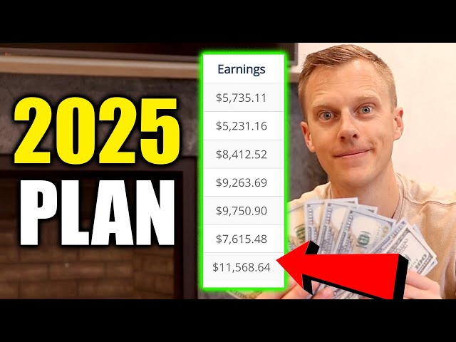 If I Was Broke, Here's My 2025 Plan... (How To Make Money Online 2025)