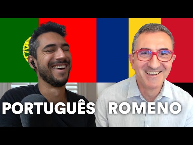 Portuguese X Romanian - Similarities and Differences [English subtitles]