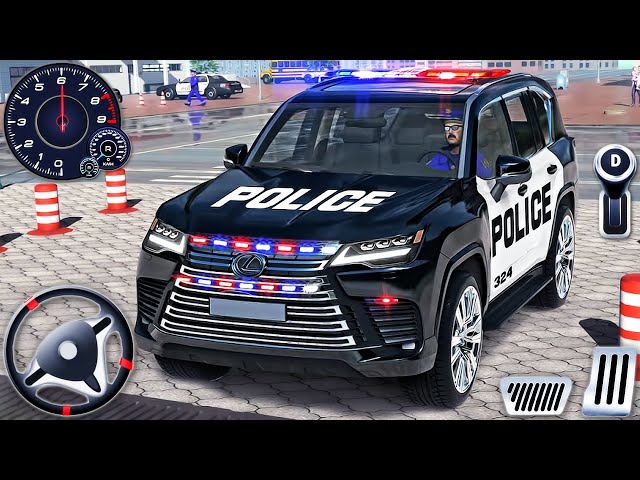 Police Car Driving Chase Simulator 3D - Real Multi-Storey Cars Driver - Android GamePlay #2