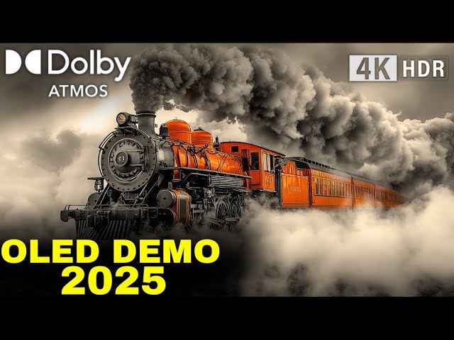 The 2025 OLED: Mind-Blowing 4K ultra HD Dolby Atmos Masterpiece!