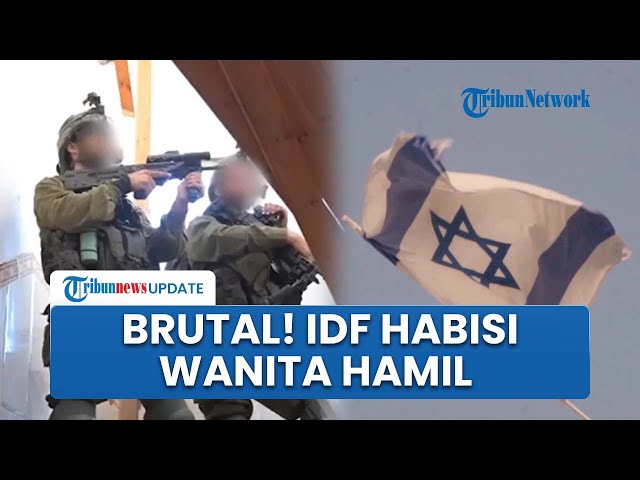 Serangan Membabi Buta Israel di Tepi Barat, IDF Targetkan Warga Sipil hingga Wanita Hamil