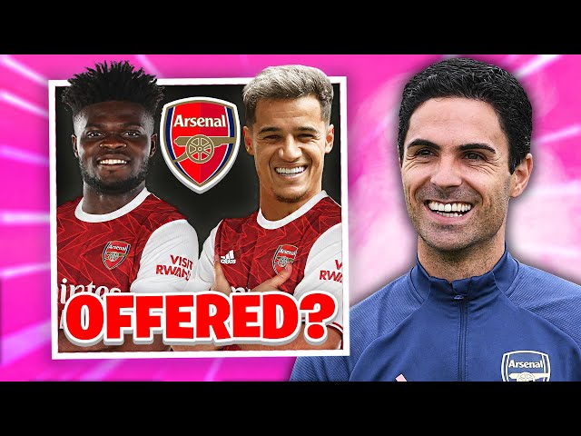 Coutinho OFFERED To Arsenal! | Thomas Partey SWAP DEAL For Arsenal Transfer?