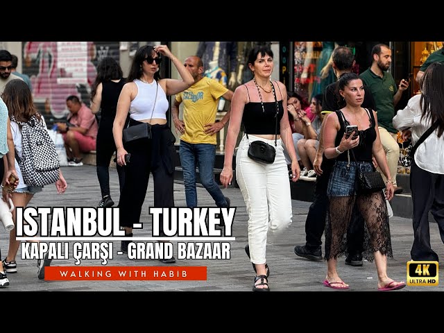 Handmade Products at Grand Bazaar Istanbul:History, Architecture, and Unique Items at Kapalıçarşı|4K