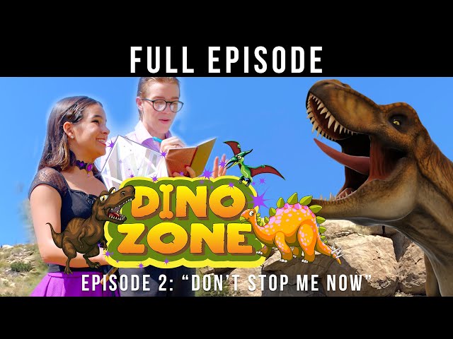 Dino Zone "Don't Stop Me Now"✨Full Episode 3