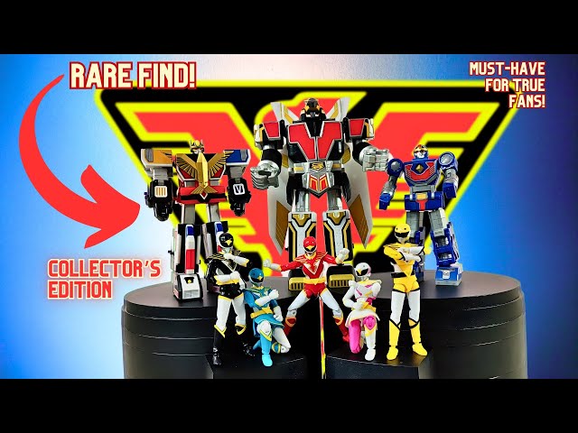 The Ultimate Jetman Collection Every Fan Will Love! UNBOXING!