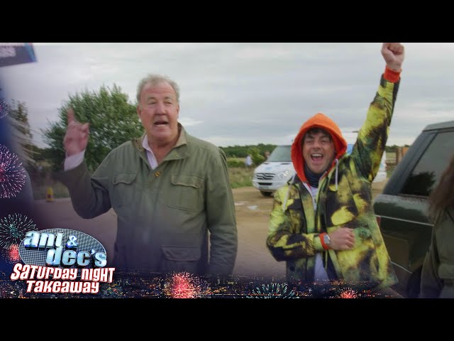 Ant and Dec's Undercover Prank on Jeremy Clarkson | Saturday Night Takeaway