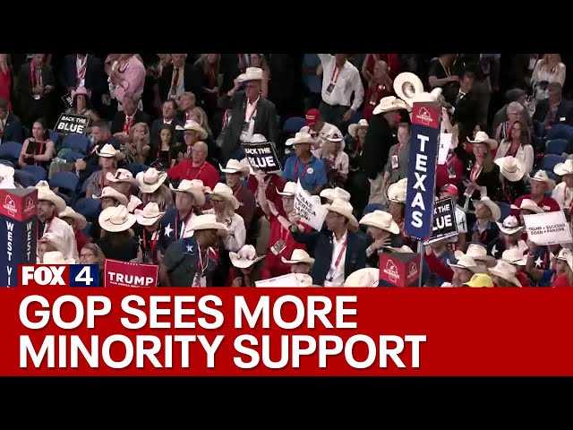 Poll: More minority voters in Texas to vote for Trump