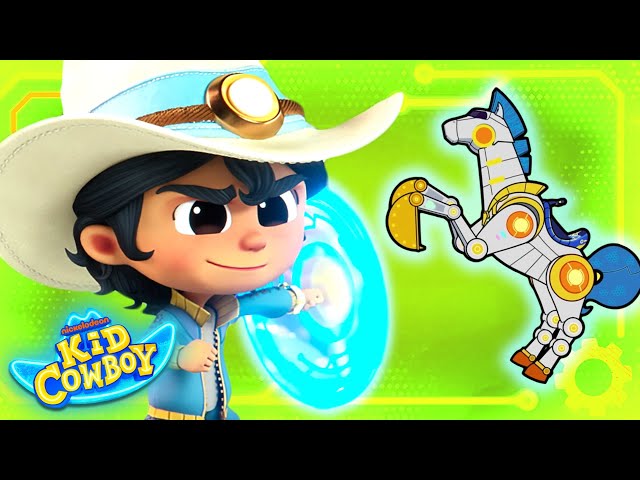 Guess the Gadget #3 | Kid's CANDY Mine Rescue! 🍭⛏️ w/ Luna | Kid Cowboy