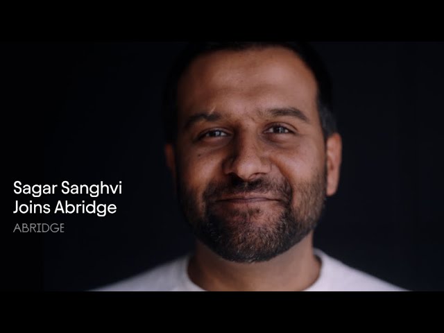 Abridge Hires Experienced Tech Executive Sagar Sanghvi as CFO to Fuel Next Phase of Growth