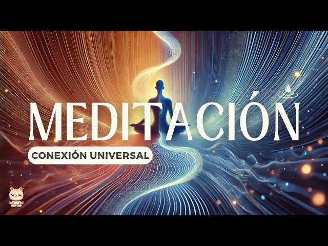 Siente la Conexión Universal 🌌🧘‍♀️Meditación Relajación Profunda OMNIA MANDALA