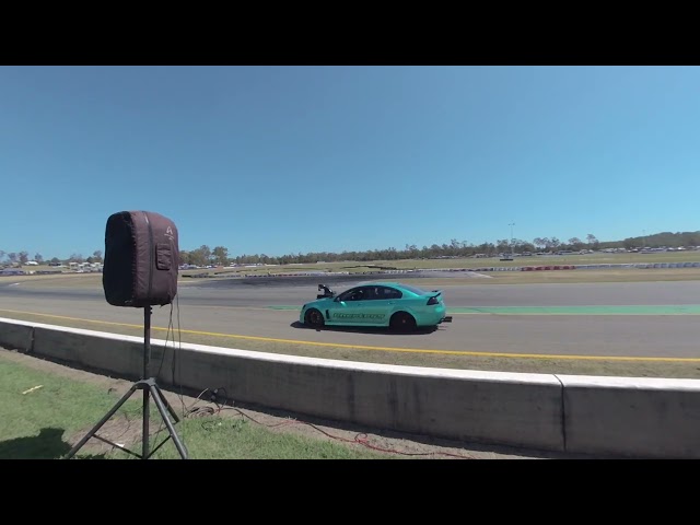 VR180 3D Quest | Powercruise #96 | 3xBURNOUTS | Willowbank Raceway, QLD Australia 2024