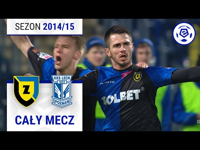 (1/2) Zawisza Bydgoszcz - Lech Poznań | CAŁY MECZ | Ekstraklasa 2014/15 | 24. Kolejka