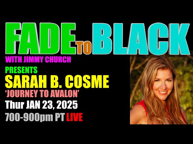 Ep. 2104 Sarah Breskman Cosme: 'Journey to Avalon'