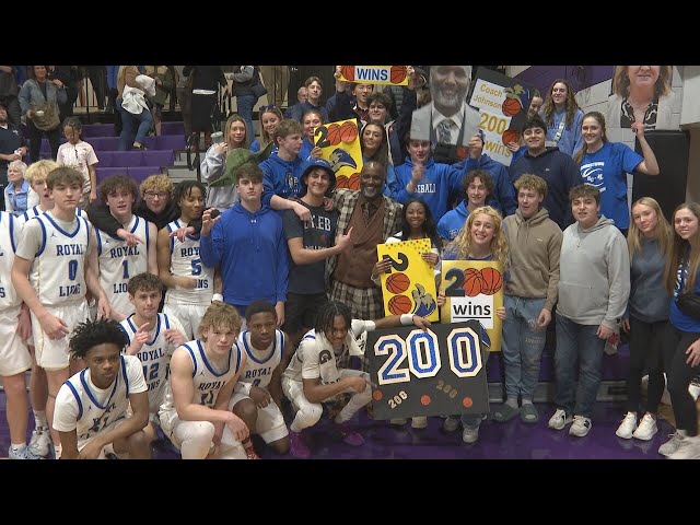 Rockford Christian head coach Isaiah Johnson secures 200th career win