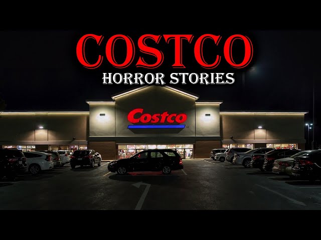 6 TRUE Terrifying Costco Horror Stories | A Haunted Night Shift Experiences By Workers! 😲