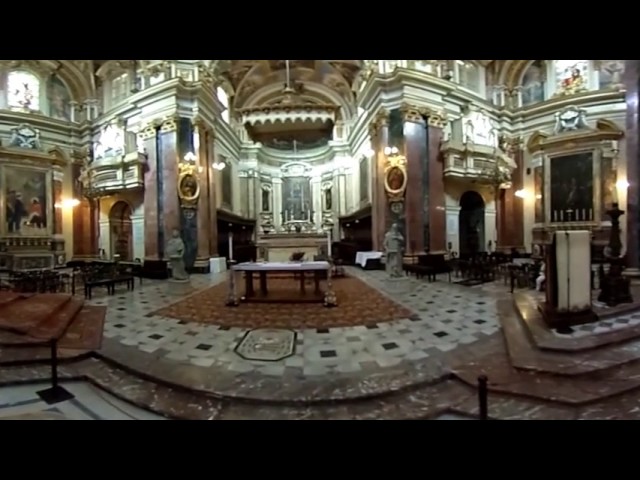 Church of St Dominics and the Blessed Virgin in Rabat, Malta