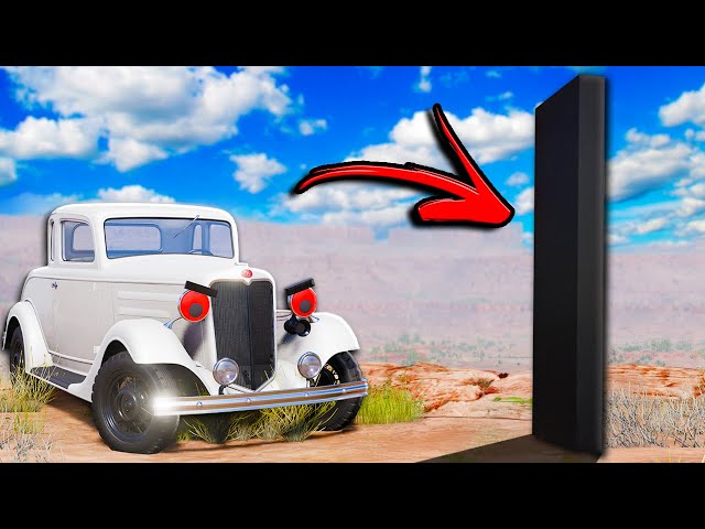 ENCONTREI 18 EASTER EGGS no BeamNG.drive