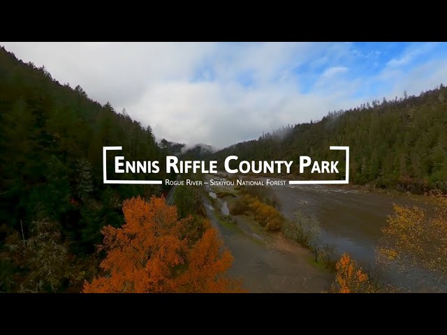 Ennis Riffle County Park | Rogue River Adventure - Invisible Drone VR 360°