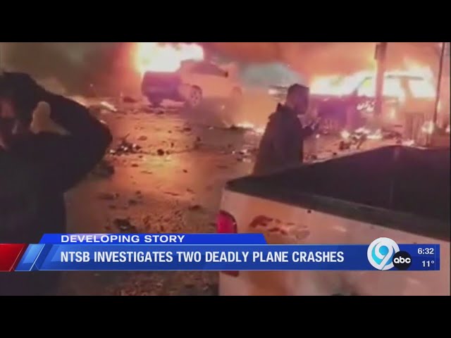 NTSB investigates two deadly plane crashes