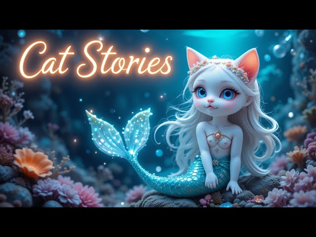 10 Best Cat Stories | Mermaid Cat | #cats #sad #sadcat #sadkitten #kitten #cattales #catlover #aicat