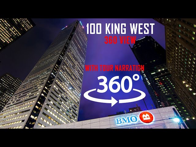 100 King West Street with Tour Narration: 360° VR Video (Full HD)