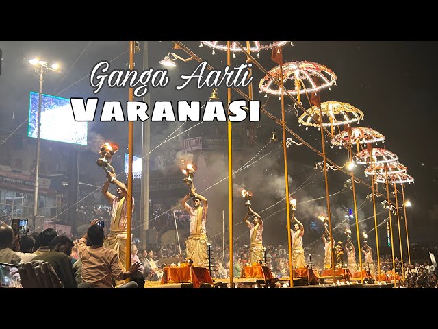 Banaras Ganga Aarti | Dashashwamedh Ghat | Varanasi Evening Aarti | Full Video | Kashi Vishwanath