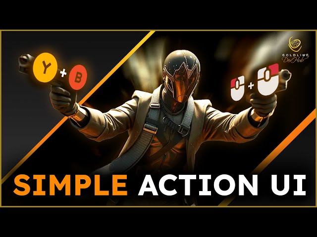 Simple Action UI Trailer & Tutorial | UNREAL ENGINE