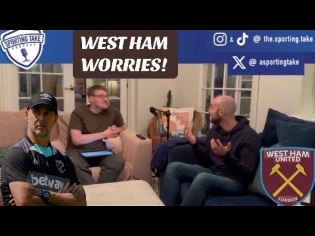 West Ham Worries! #football #footballfans #westham #westhamunited #premierleague #carabaocup #efl