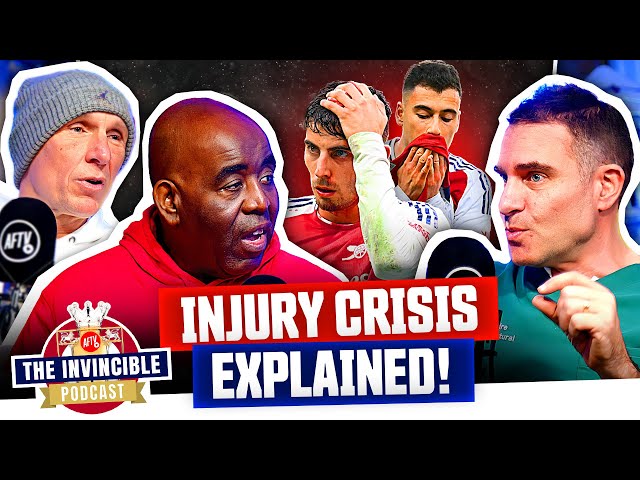 Arsenal Transfer Failures & INJURY CRISIS Explained! | The Invincible Podcast