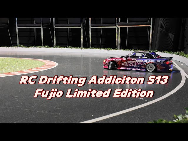 RC Drifting Sideways at RC Drift QLD