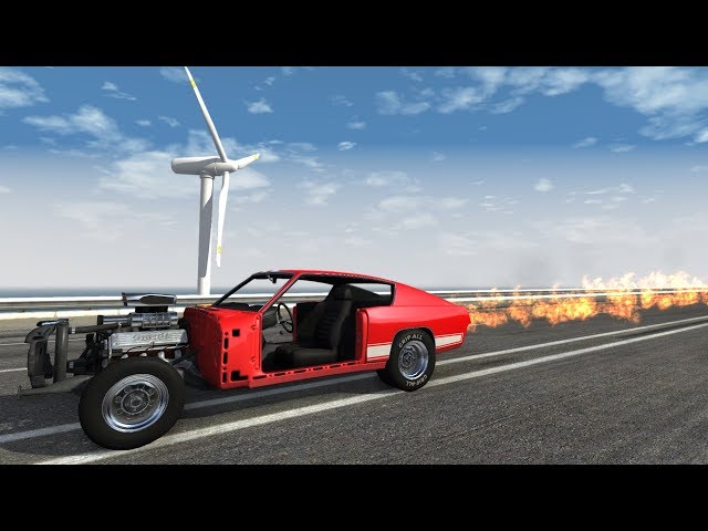 BeamNG.drive - 300 MPH Challenge (No Mods)