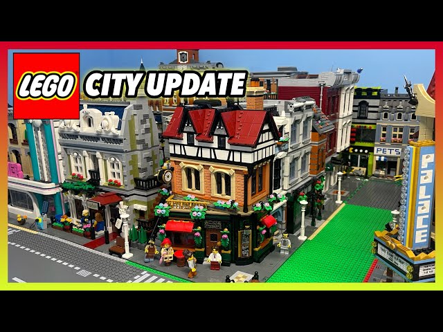 LEGO CITY UPDATE: Changing It Again!