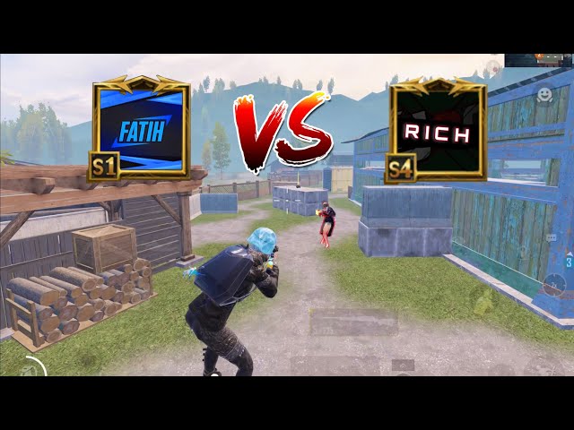 1 MILLION SUBS RICH VS FATIH🔥1vs1 in TDM WHO Will Win? | PUBG Mobile