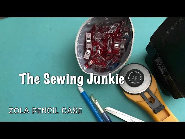 The Sewing Junkie - Zola Pencil Case