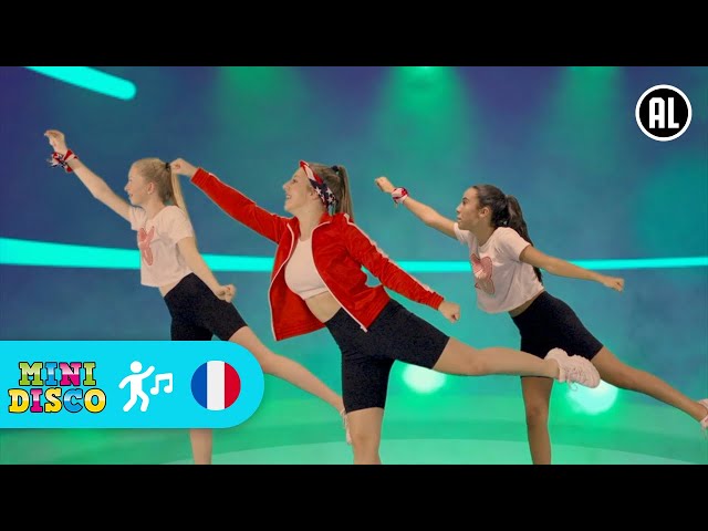 SUPERMAN | Chansons pour Enfants | Apprend la Danse | Version Française | Minidisco