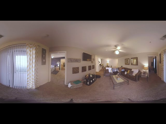 William Peace University Village Green Off-Campus Student Housing | 360 VR