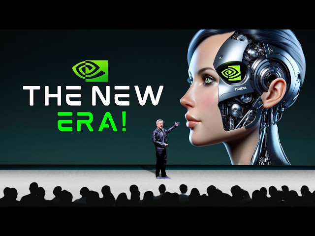 Everything Nvidia Announced This Month Summarized in 10 Minutes