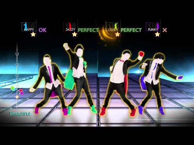 Just Danc 4   What Makes You Beautiful jogando no kinect